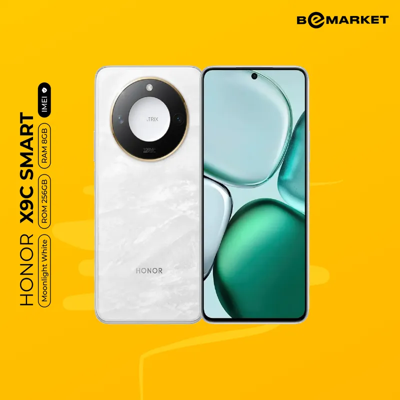 Honor X9c Smart, Moonlight White, 8/256 GB