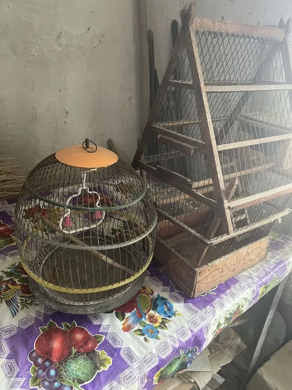 Qush Qafaslari Sotiladi Narxini Kelishamiz — фото 1
