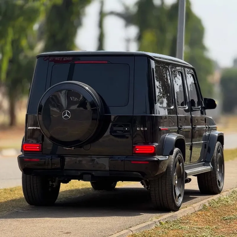 Новый! Mercedes-AMG G63 — фото 3