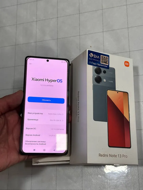 REDMI NOTE 13 PRO 4 REDMI NOTE 13 PRO 4