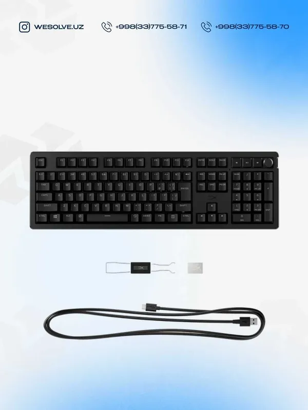 HyperX Alloy Rise — фото 1