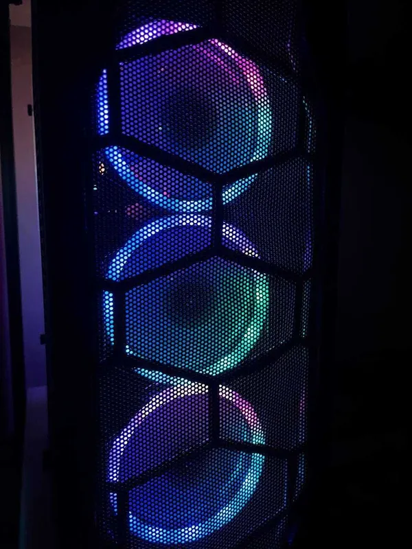 RGB Куллер 120мм 1 RGB Куллер 120мм 1