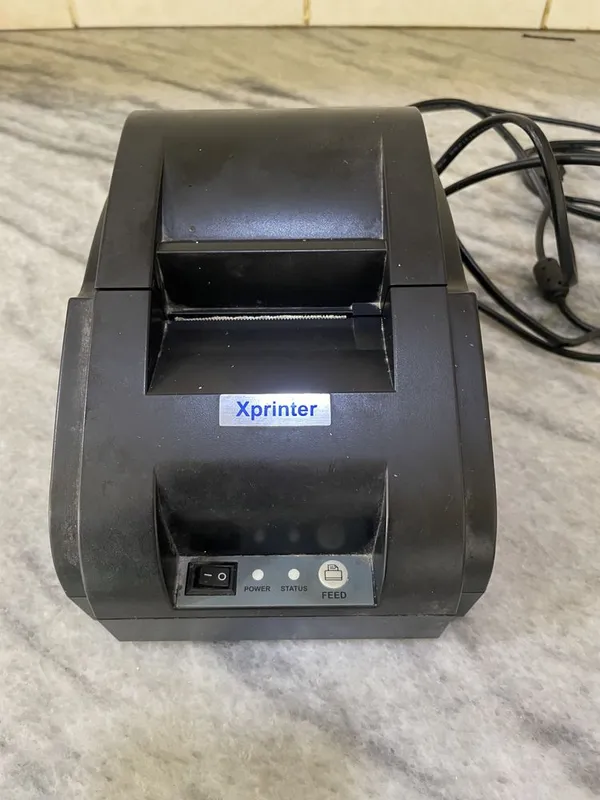 X printer и флешка