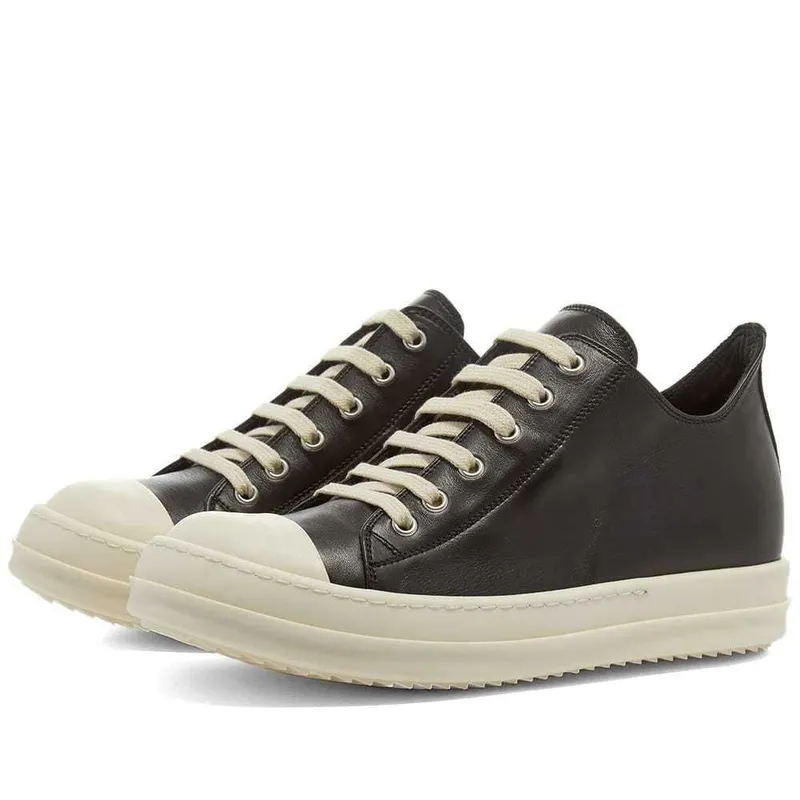 Rick Owens Ramones (В наличии - новые) 40 - 41 - 44 low кроссовки/кеды