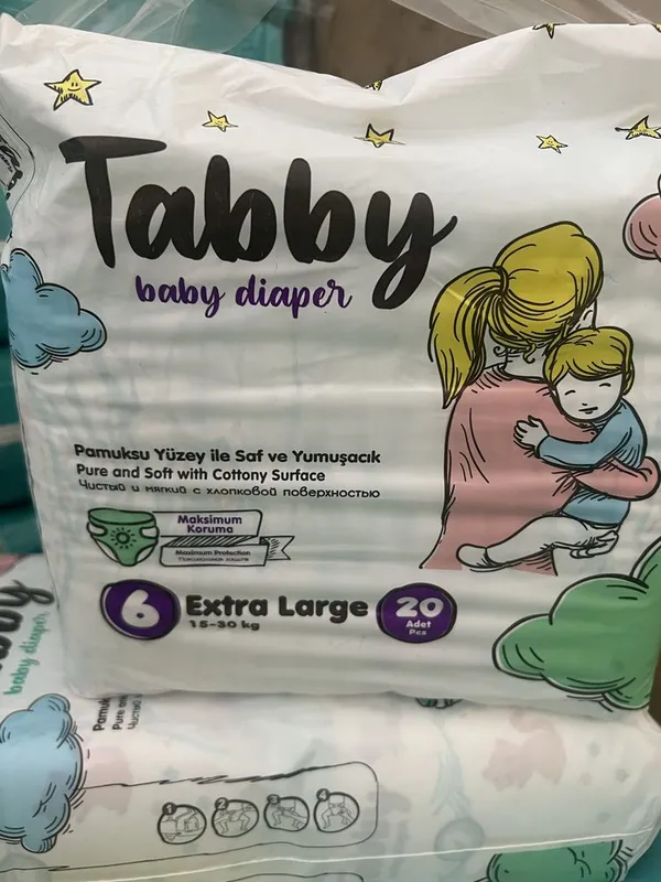 Продается подгузники турецкие высокого качества — фото 4