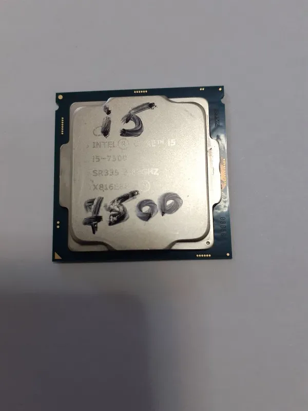 intel Core i 5-7500 — фото 4
