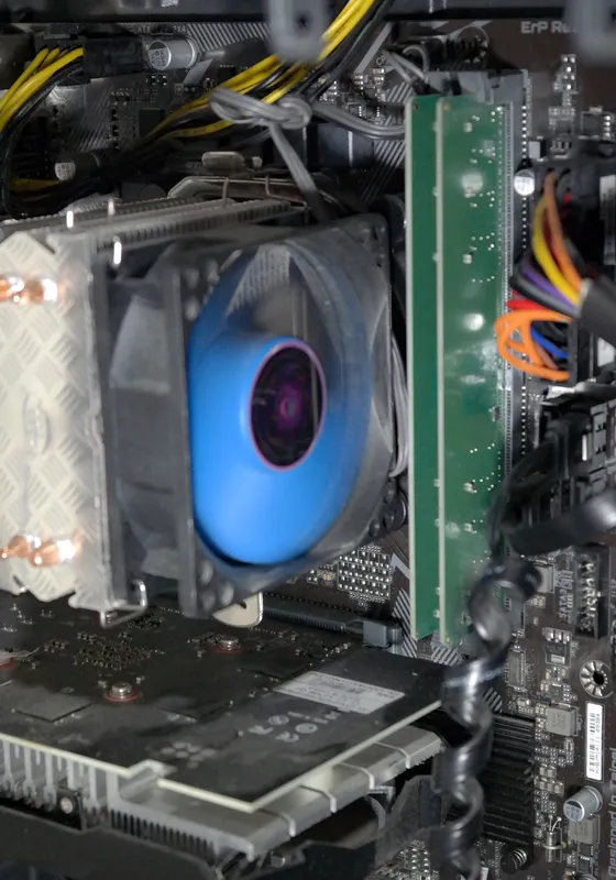 PC | КОМП | I5-10400F | 16gb RAM 3200mhz — фото 1