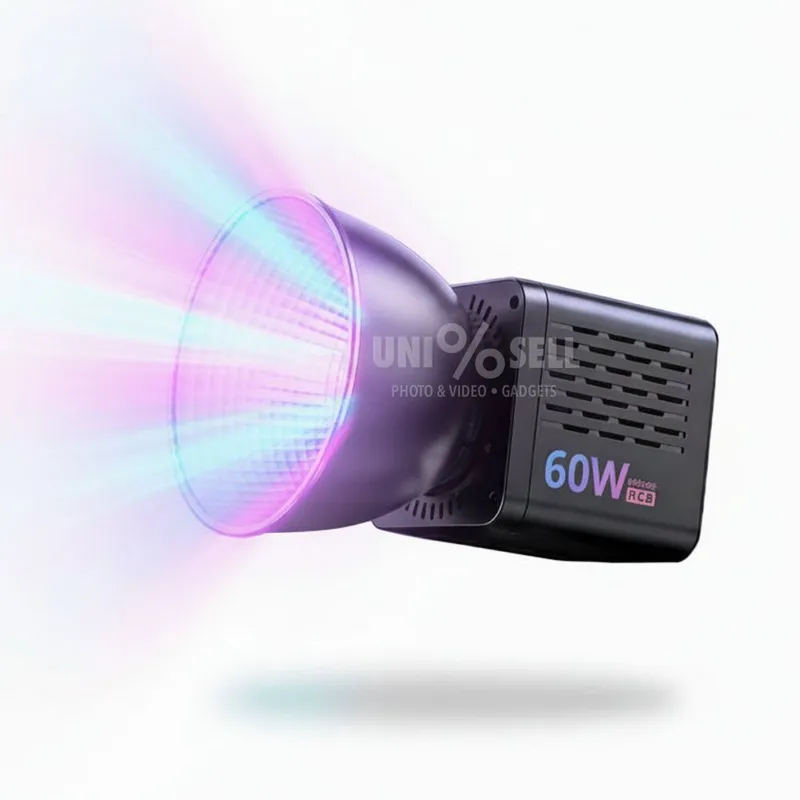 Ulanzi 60W RGB Led Light Прожектор