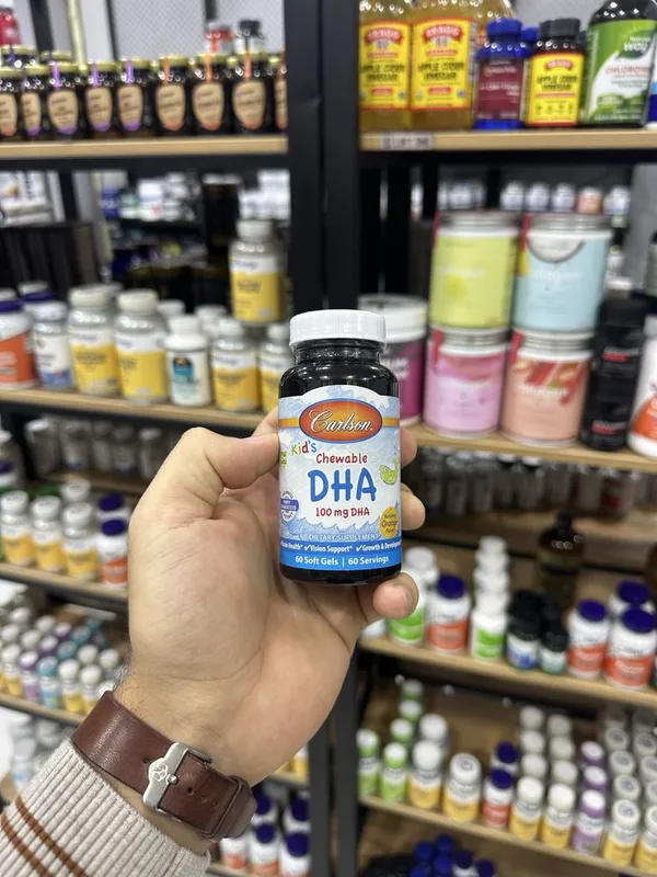 Carlson Kids DHA 100 mg 60 капсул 1 Carlson Kids DHA 100 mg 60 капсул 1