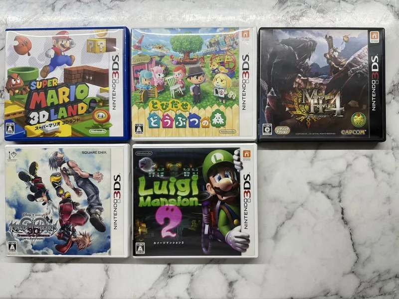Картриджи с играми для Nintendo 3DS 1 Картриджи с играми для Nintendo 3DS 1