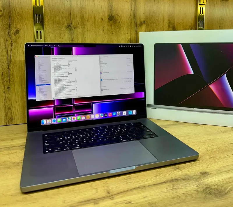 MacBook Pro M1 Pro-16’dyum - noutbuk ( Макбук ) — фото 7