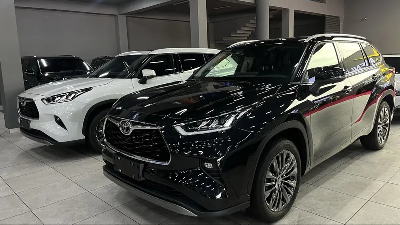 Toyota Highlander 2026 limited