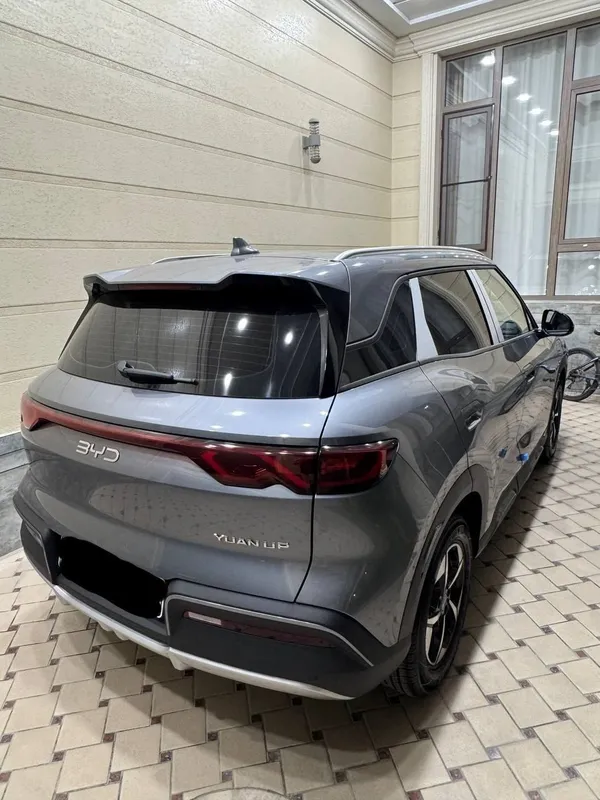 Byd Yuan Up 2025 2