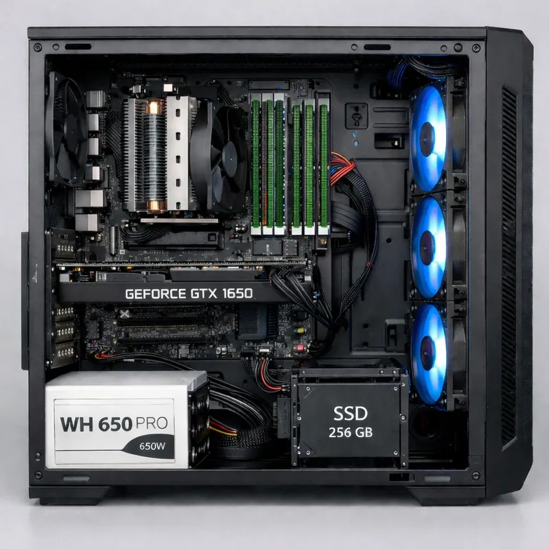 O‘yin uchun kuchliПКXeon 2690v3GTX1650 CS2 200 FPS