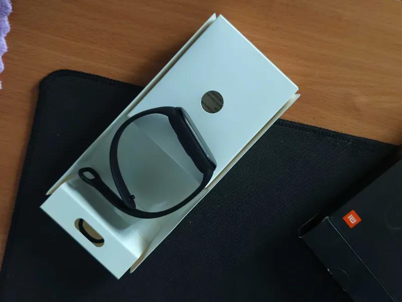 Mi band 6, фитнес браслет — фото 4 Mi band 6, фитнес браслет — фото 4