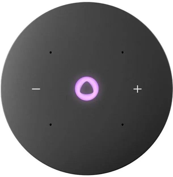 Акустическая система Яндекс Станция Мини 3 Grey (Серый) — фото 1
