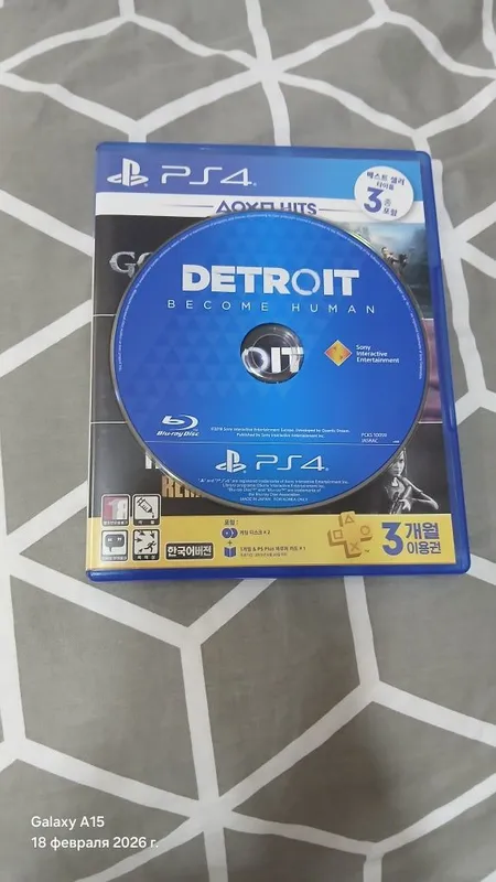 Продаю диск god of war и detroit — фото 2