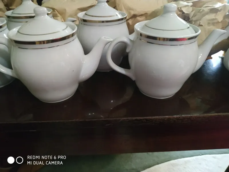 Советские чайники 12 шт.