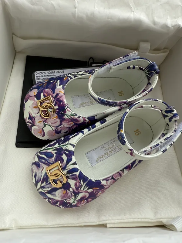 Пинетки Dolce and Gabbana
