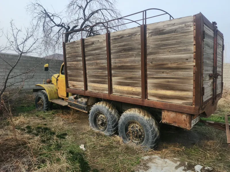Продается Зил 131 вездеход 3