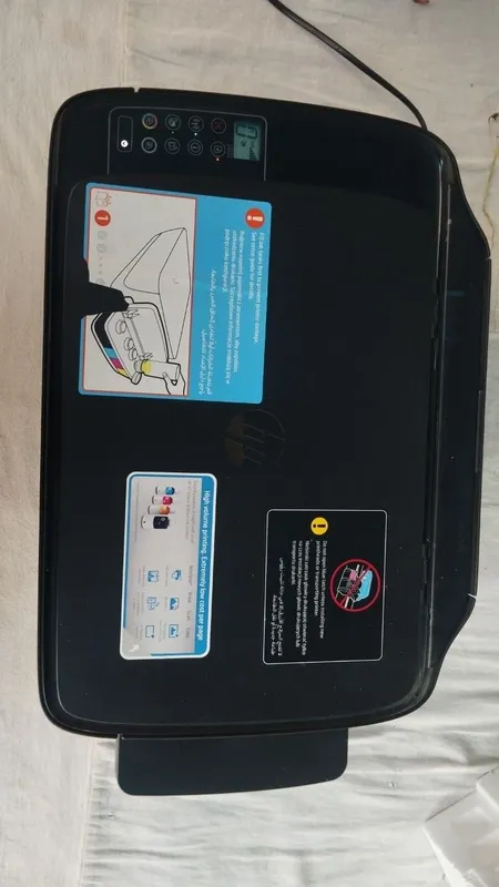 Printir Hp Tank 16