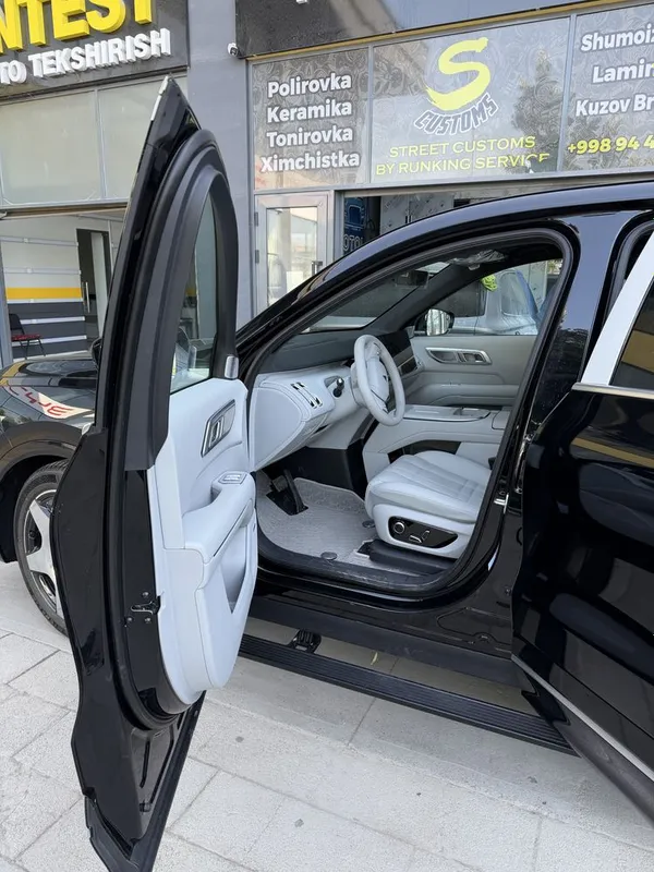Продам Deepal Ultra Plus 4AWD 2026 . Белый салон 8