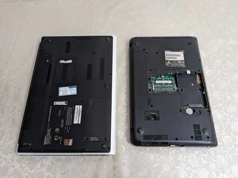 Sony VAIO + Toshiba Satellite — фото 1