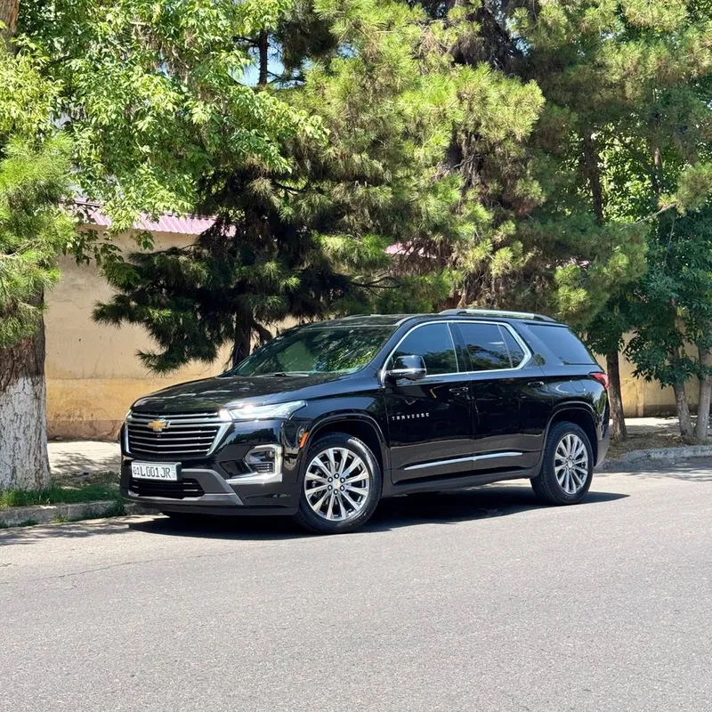 Chevrolet Traverse full option 1 Chevrolet Traverse full option 1