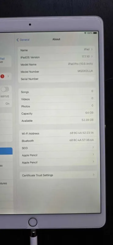 Ipad Pro 10.5, wi-fi, 256 Gb — фото 7