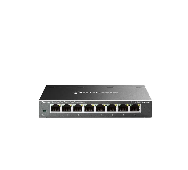 | Коммутатор TP-Link DS108GE 8-Port Gigabit Switch 1 | Коммутатор TP-Link DS108GE 8-Port Gigabit Switch 1