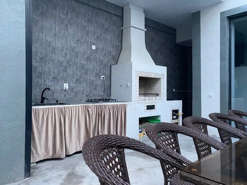 oqtosh dacha oilaviy sauna basseyn isitiladi foodbol polyasi bor — фото 3