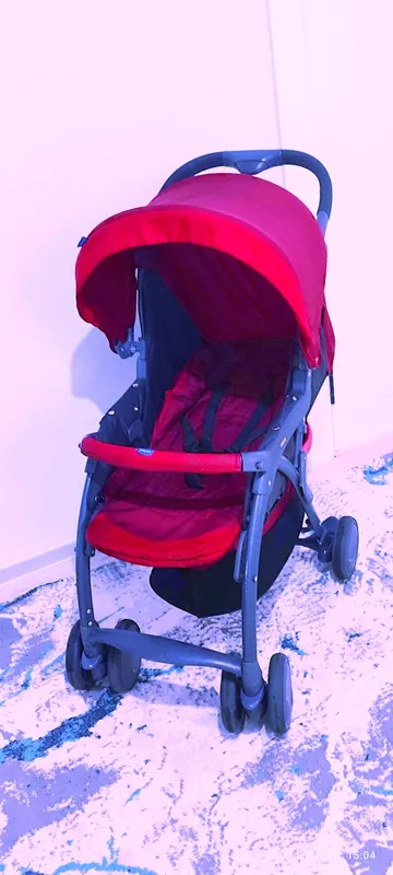Коляска от бренда Chicco 5