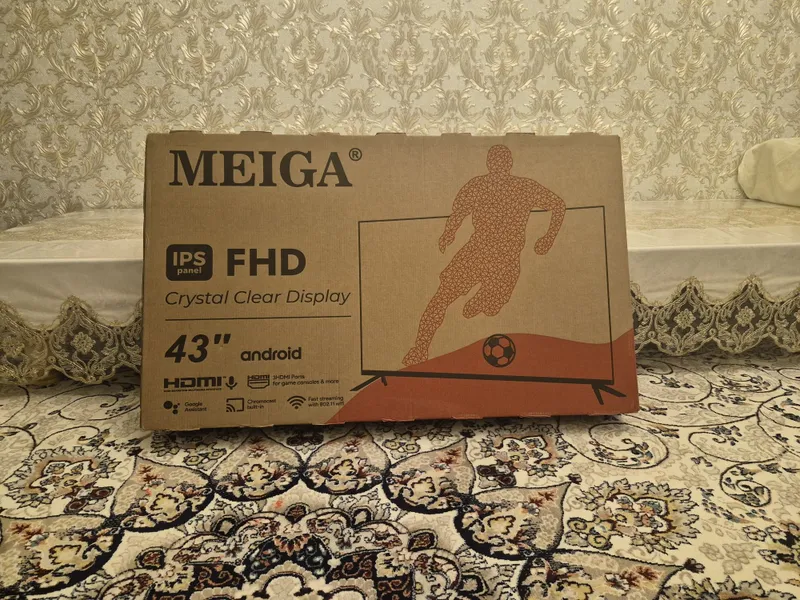 Meiga 43 smart.tv