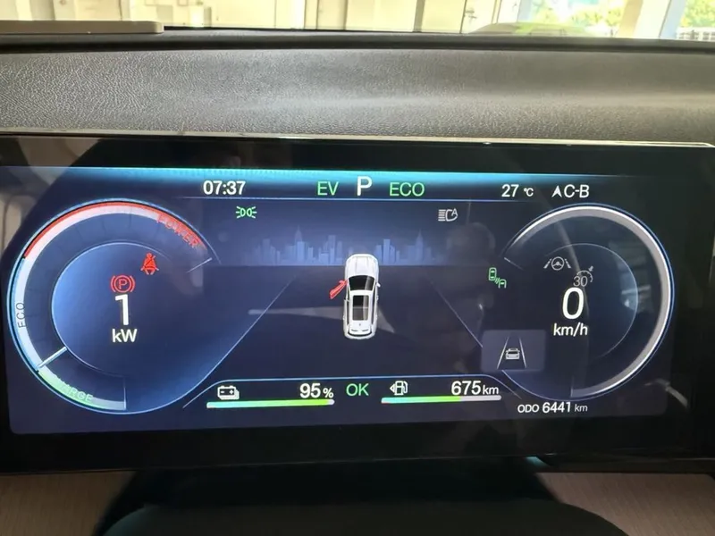 BYD Song Pro DM-i Flagship 110 10 BYD Song Pro DM-i Flagship 110 10