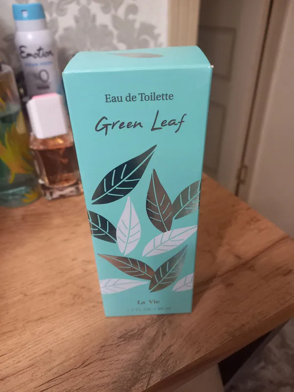 Духи "Grean leaf"