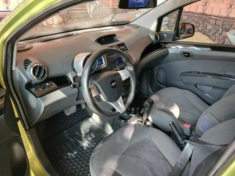 Chevrole spark avtomat 2014 ga 2015 4