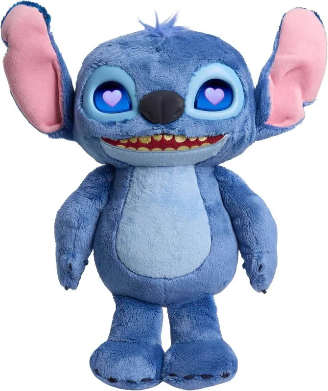 Интерактивная игрушка Disney Stitch Just Play Many Moods (Лило и Стич) — фото 1