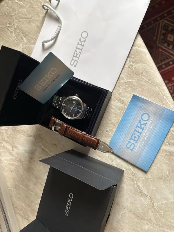 Seiko Presage cocktail time automatik — фото 2