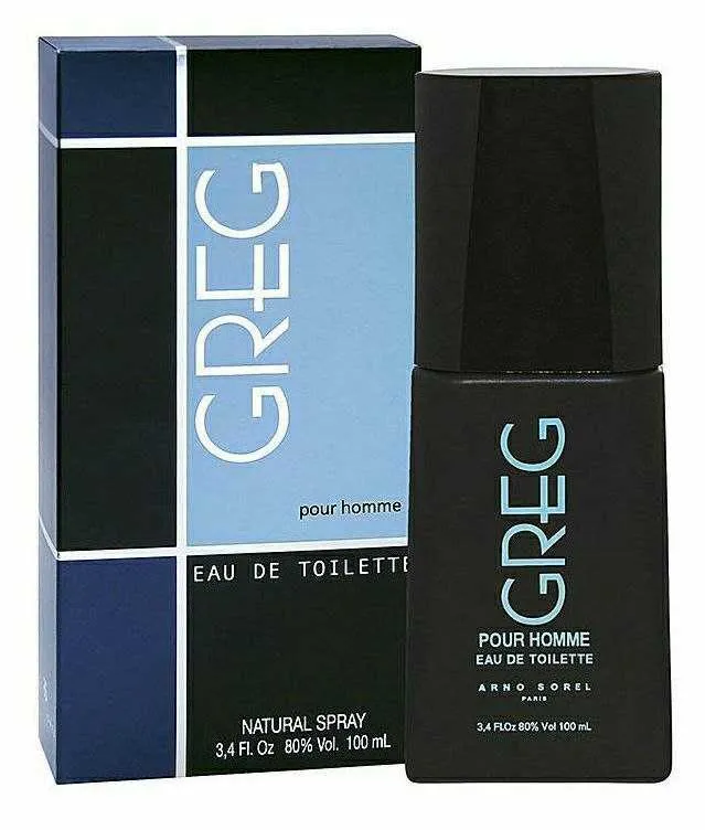 ARNO SOREL GREG Pour Homme 100ml Original ARNO SOREL GREG Pour Homme 100ml Original