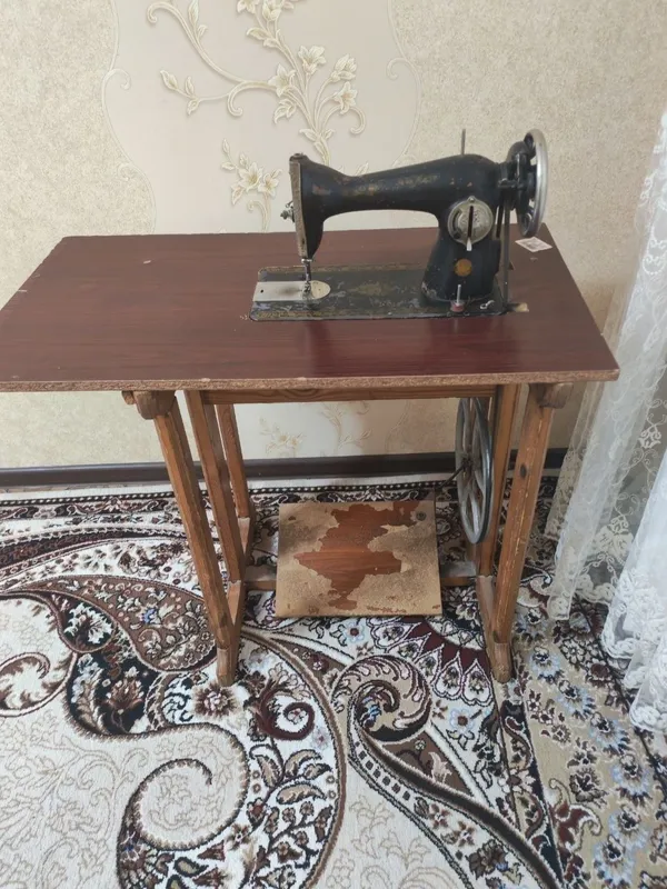 Тикувчилик машинаси Тикувчилик машинаси
