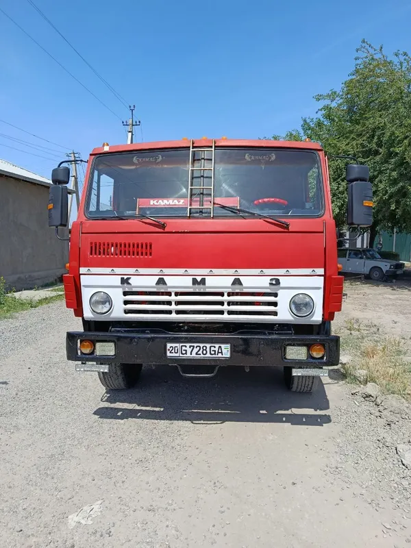 KAMAZ 93 prtsep 94 yil sotiladi malumat telda — фото 1