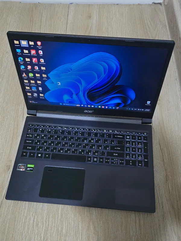 Acer Aspire 7 A715-42G | Ryzen 5 5500U | 16GB RAM — фото 2 Acer Aspire 7 A715-42G | Ryzen 5 5500U | 16GB RAM — фото 2