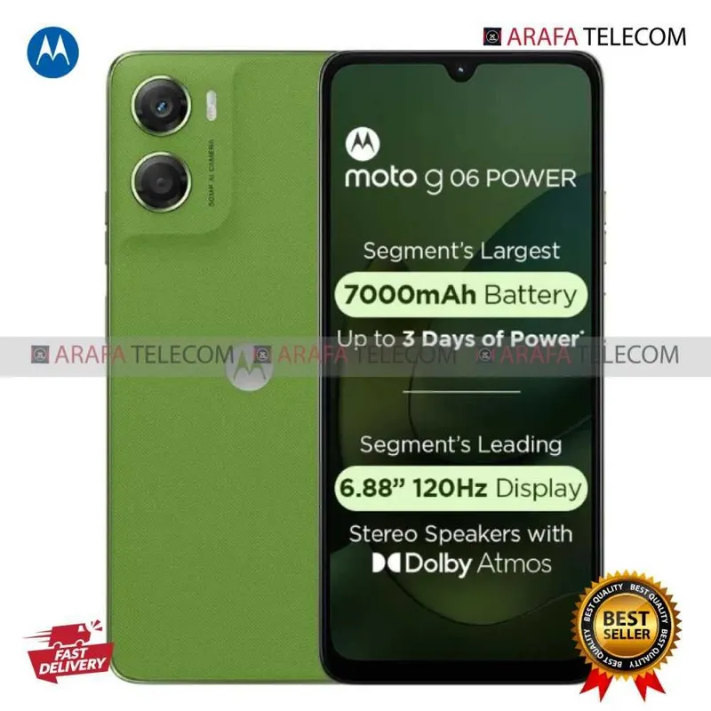 Motorola G06 Power (4Gb + 256Gb)