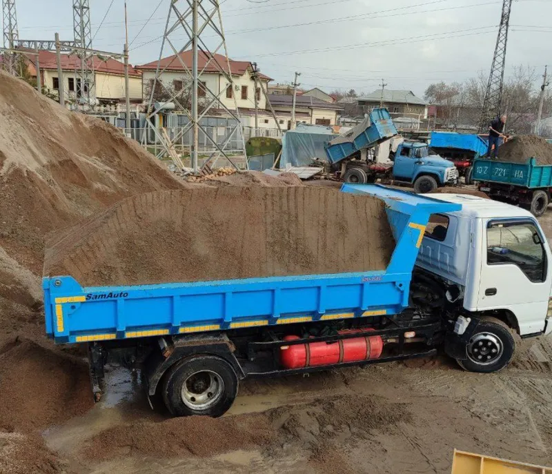 Turpoq sof sariq mayin katlavan Zil isuzu kamaz — фото 4