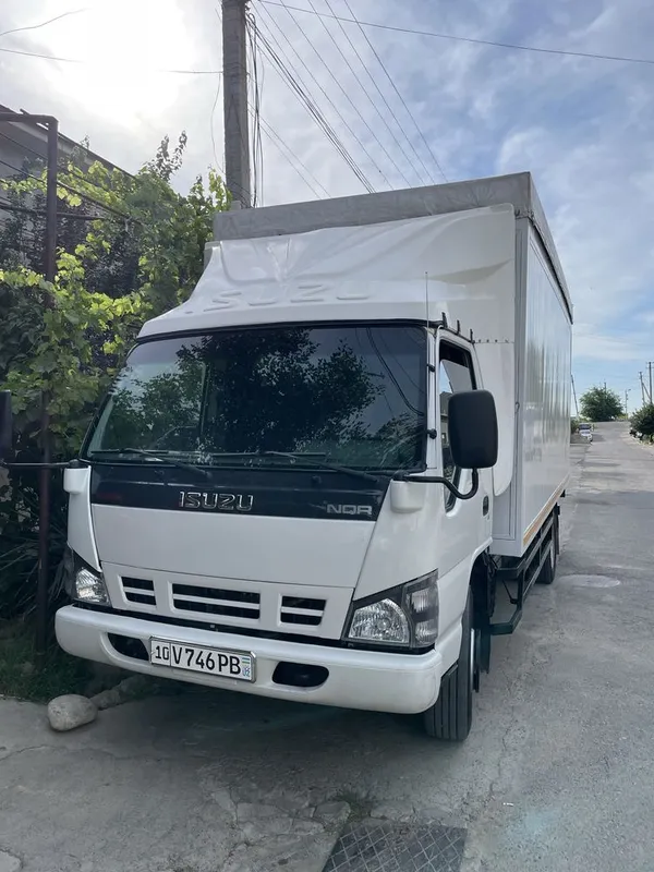Isuzu yuk tashish xizmati