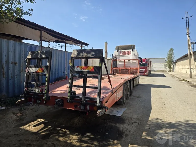 Evakuator uchun platforma, rampa, estakada. O‘lchami 2,60 × 9,60 4 Evakuator uchun platforma, rampa, estakada. O‘lchami 2,60 × 9,60 4