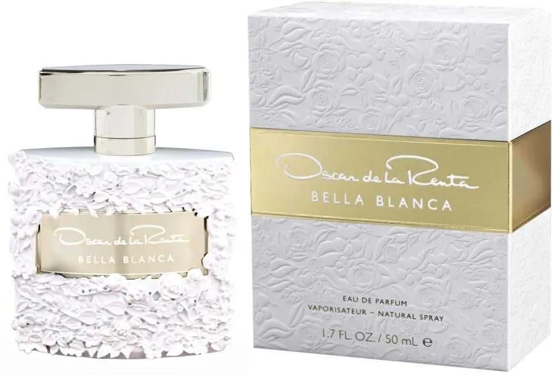 OSCAR DE LA RENTA Bella Blanca edp 50ml Original 2 OSCAR DE LA RENTA Bella Blanca edp 50ml Original 2