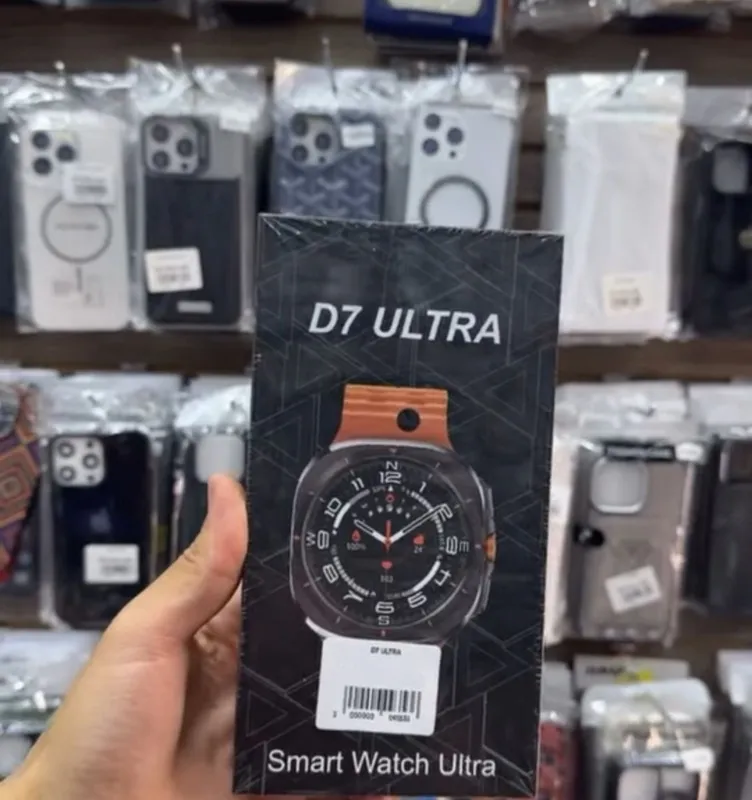 Smart Watch Ultra D7 soati sotiladi Smart Watch Ultra D7 soati sotiladi