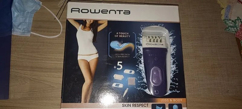 Продаю эпилятор Rowenta EP8050F0.