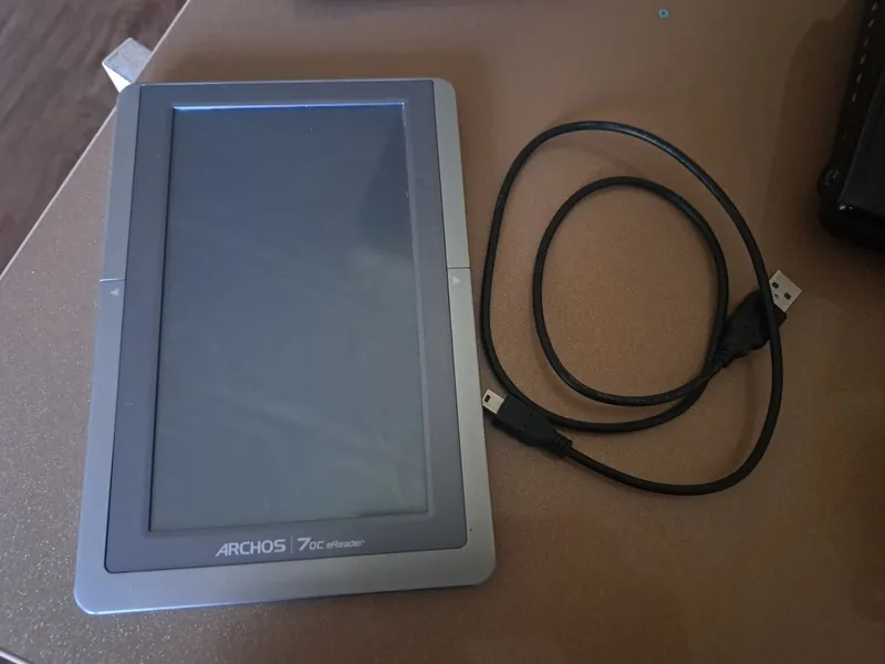 archos 7 oc ereader электронная книга archos 7 oc ereader электронная книга